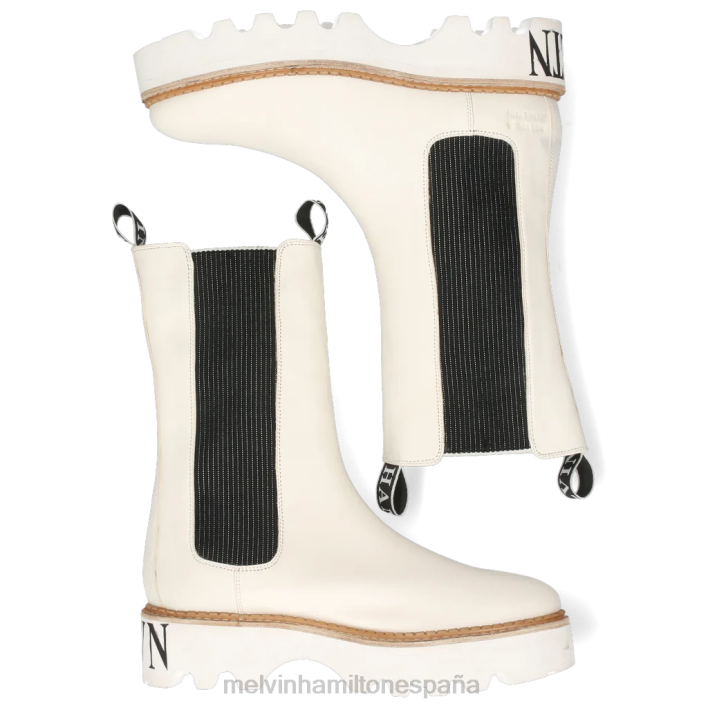 sibill 5 mujer Melvin & Hamilton blanco JRT41238 botas