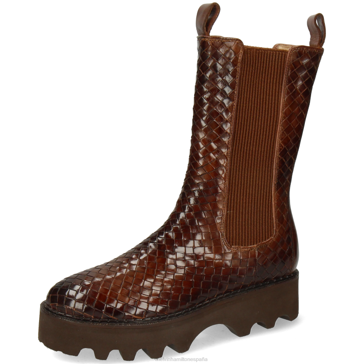 sibill 5 mujer Melvin & Hamilton marrón JRT41215 botas