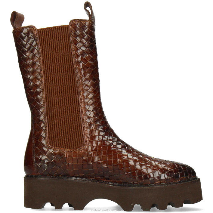 sibill 5 mujer Melvin & Hamilton marrón JRT41215 botas