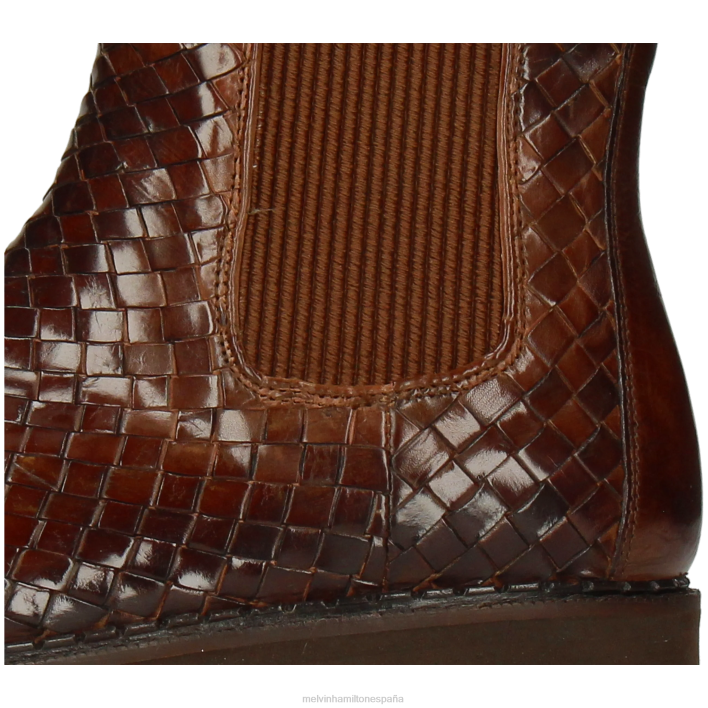 sibill 5 mujer Melvin & Hamilton marrón JRT41215 botas