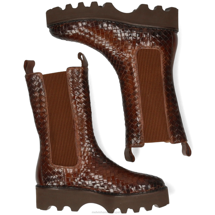 sibill 5 mujer Melvin & Hamilton marrón JRT41215 botas