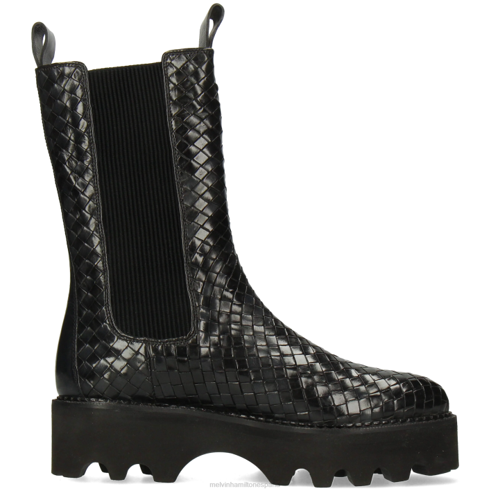 sibill 5 mujer Melvin & Hamilton negro JRT41217 botas