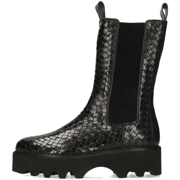 sibill 5 mujer Melvin & Hamilton negro JRT41217 botas