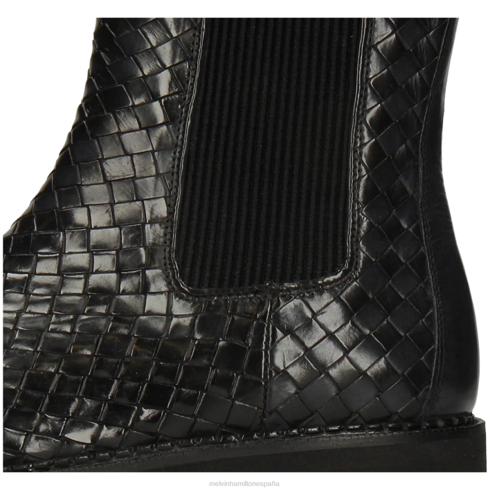 sibill 5 mujer Melvin & Hamilton negro JRT41217 botas
