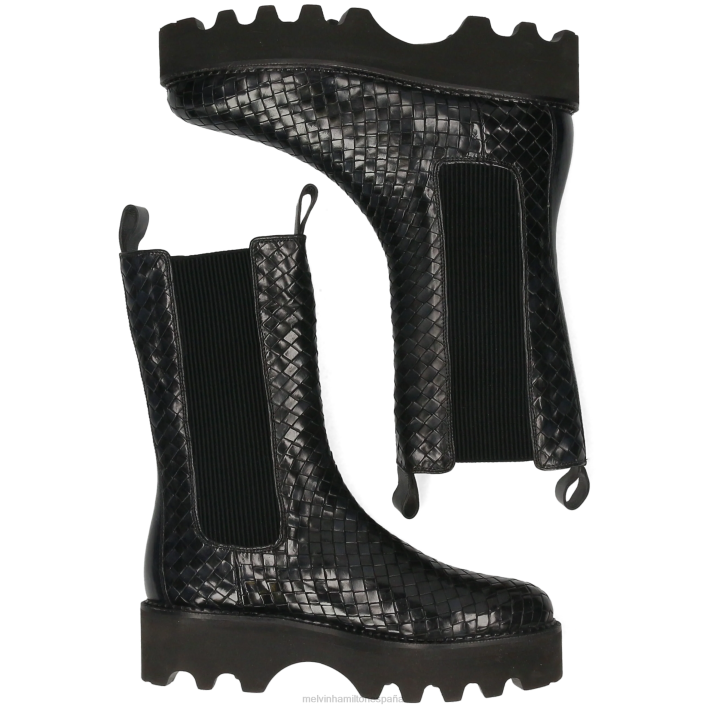 sibill 5 mujer Melvin & Hamilton negro JRT41217 botas