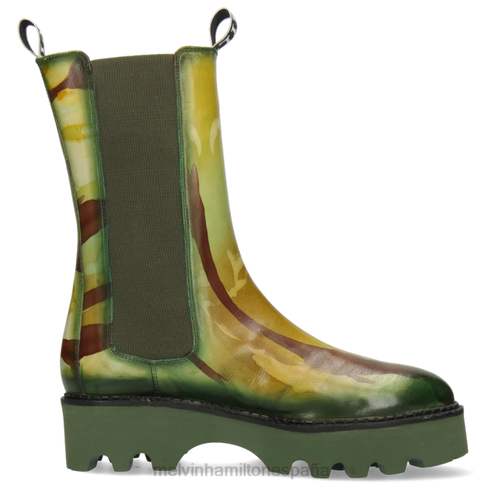 sibill 5 mujer Melvin & Hamilton verde JRT41218 botas