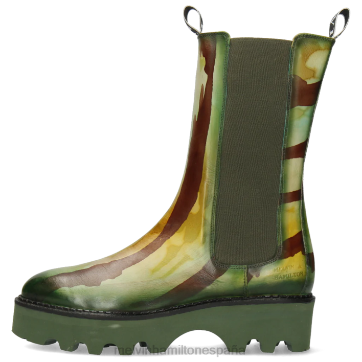 sibill 5 mujer Melvin & Hamilton verde JRT41218 botas
