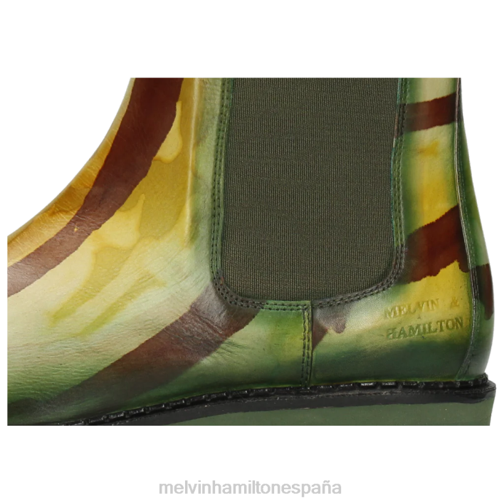 sibill 5 mujer Melvin & Hamilton verde JRT41218 botas