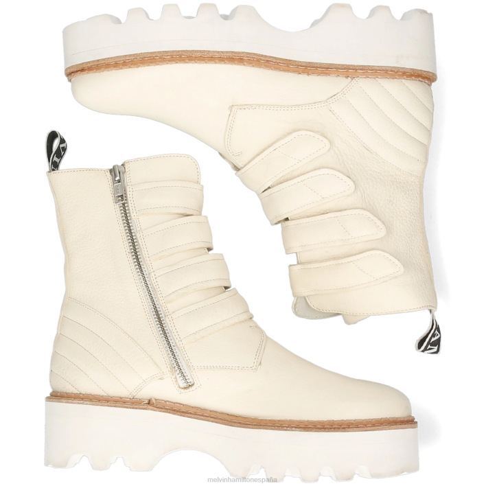 sibill 7 mujer Melvin & Hamilton blanco JRT41247 botas