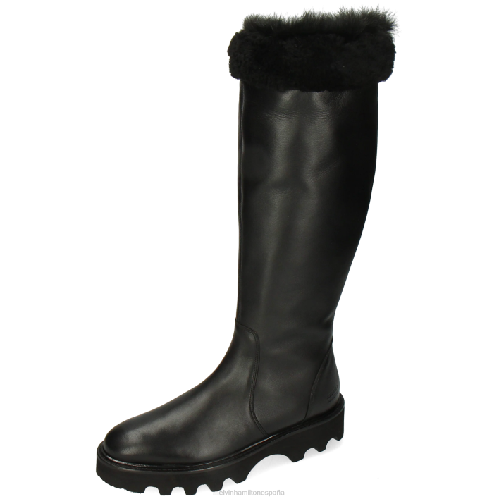 susana 118 mujer Melvin & Hamilton negro JRT41181 botas