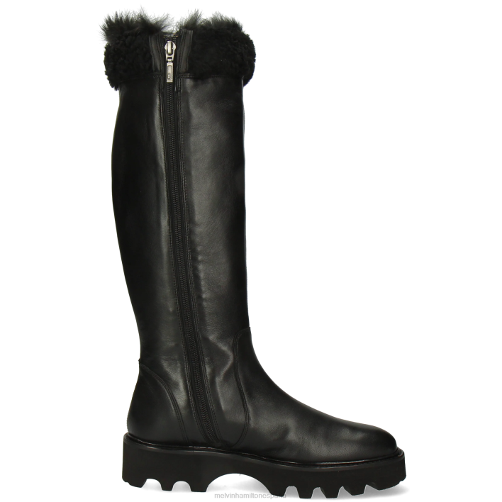 susana 118 mujer Melvin & Hamilton negro JRT41181 botas