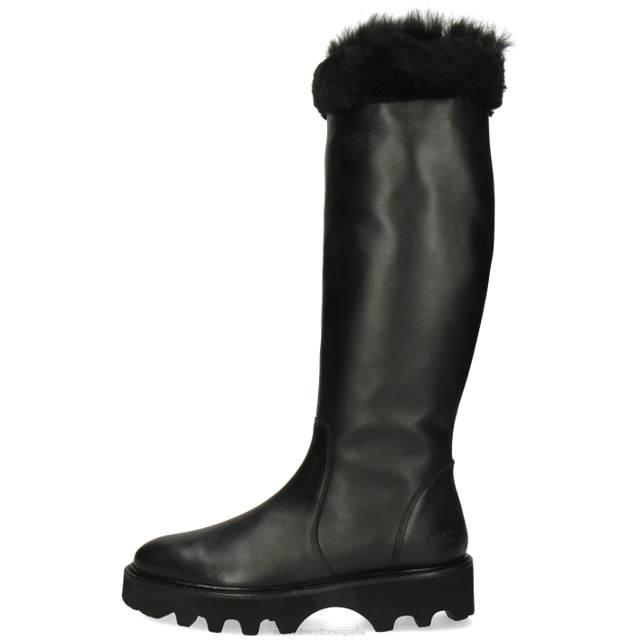 susana 118 mujer Melvin & Hamilton negro JRT41181 botas