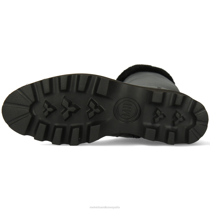 susana 118 mujer Melvin & Hamilton negro JRT41181 botas