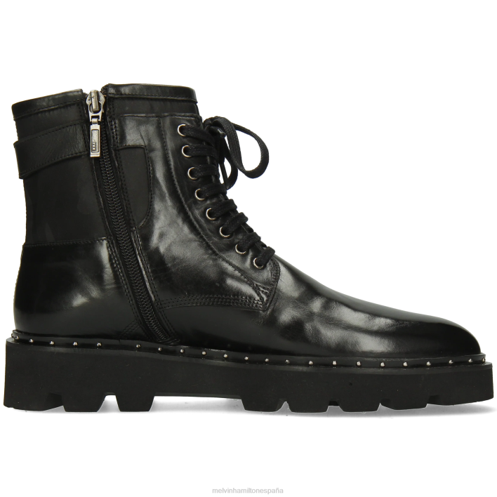 susana 66 mujer Melvin & Hamilton negro JRT41232 botas