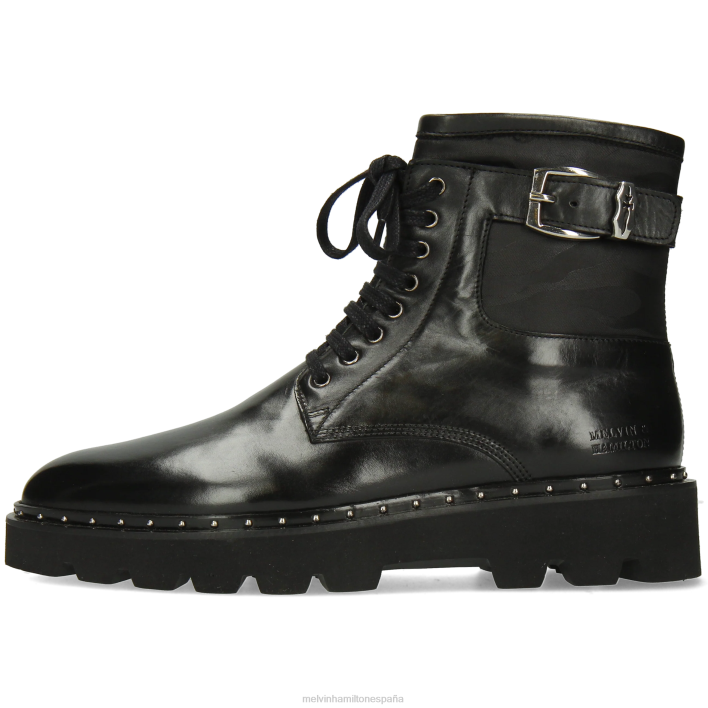 susana 66 mujer Melvin & Hamilton negro JRT41232 botas