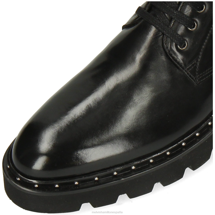 susana 66 mujer Melvin & Hamilton negro JRT41232 botas