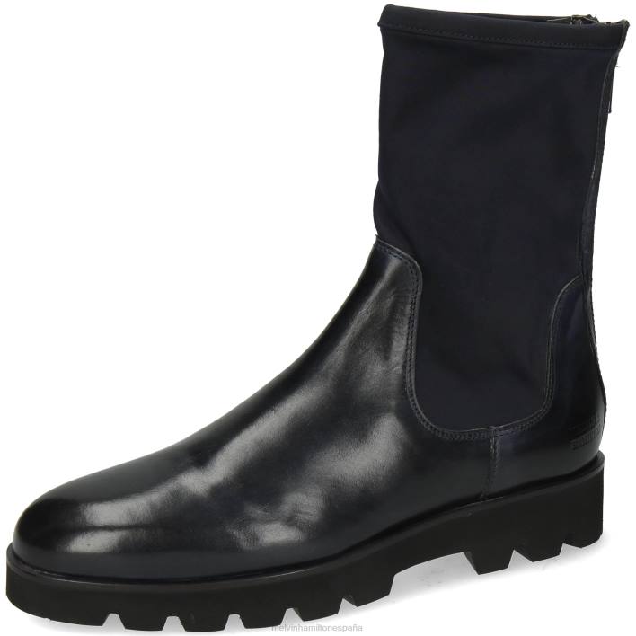 susana 69 mujer Melvin & Hamilton azul JRT41258 botas