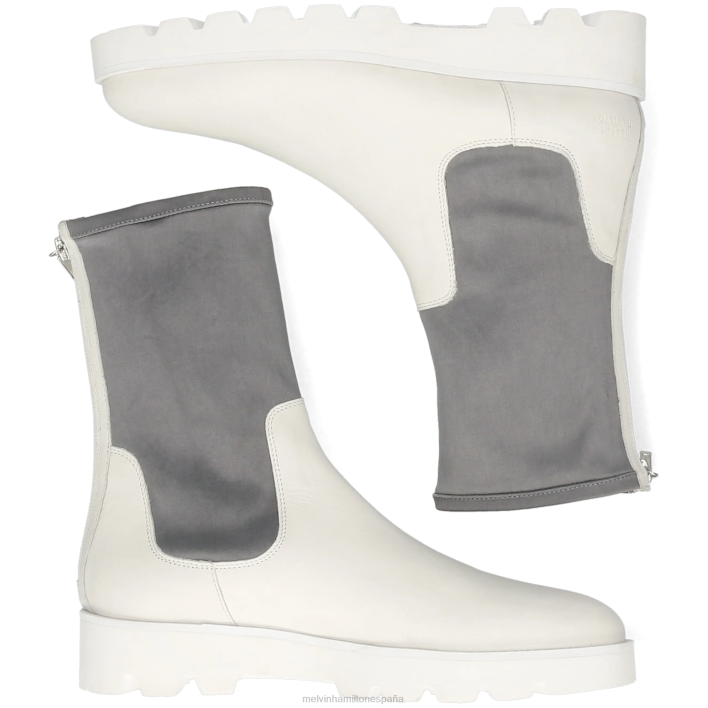 susana 69 mujer Melvin & Hamilton blanco JRT41226 botas