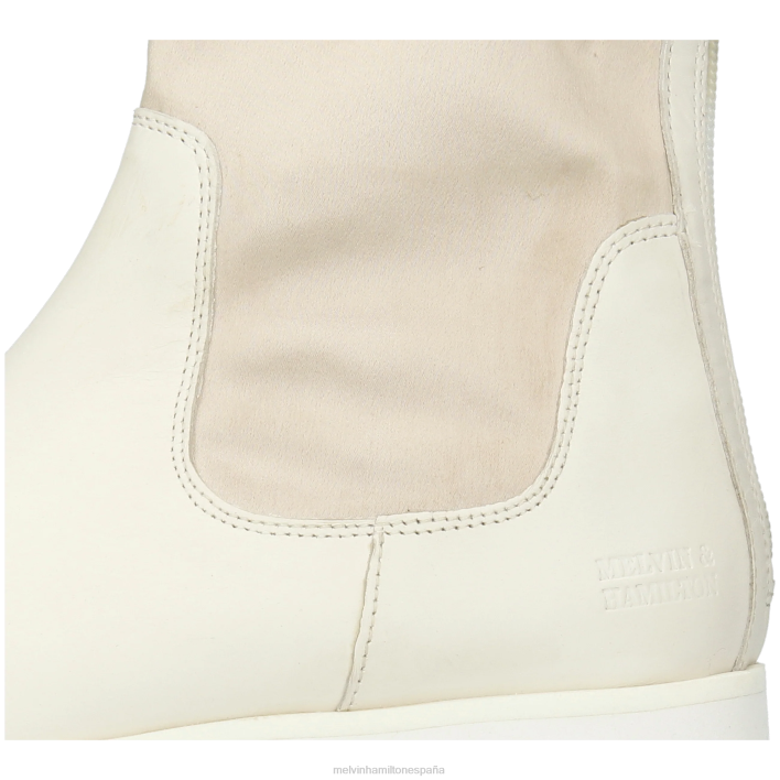 susana 69 mujer Melvin & Hamilton blanco JRT41228 botas