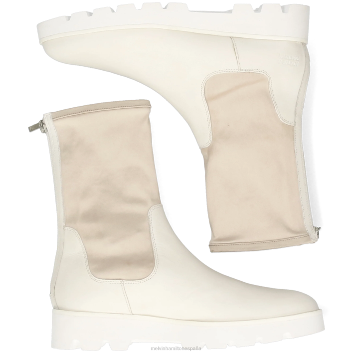 susana 69 mujer Melvin & Hamilton blanco JRT41228 botas