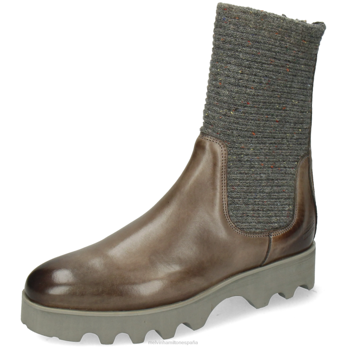 susana 69 mujer Melvin & Hamilton gris JRT41231 botas