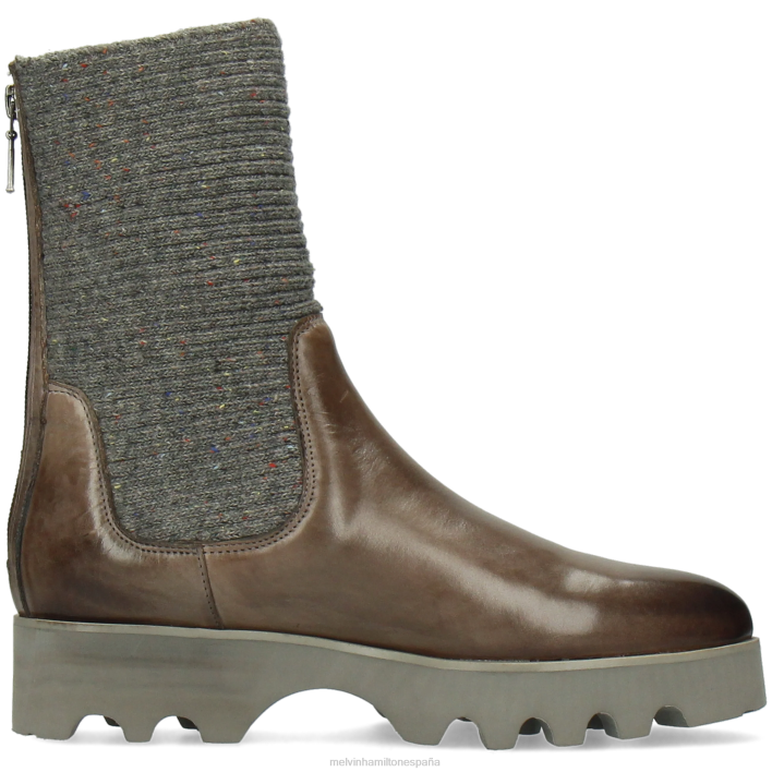 susana 69 mujer Melvin & Hamilton gris JRT41231 botas