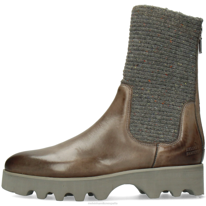 susana 69 mujer Melvin & Hamilton gris JRT41231 botas