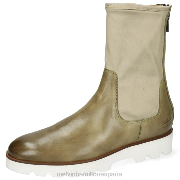 susana 69 mujer Melvin & Hamilton gris JRT41236 botas