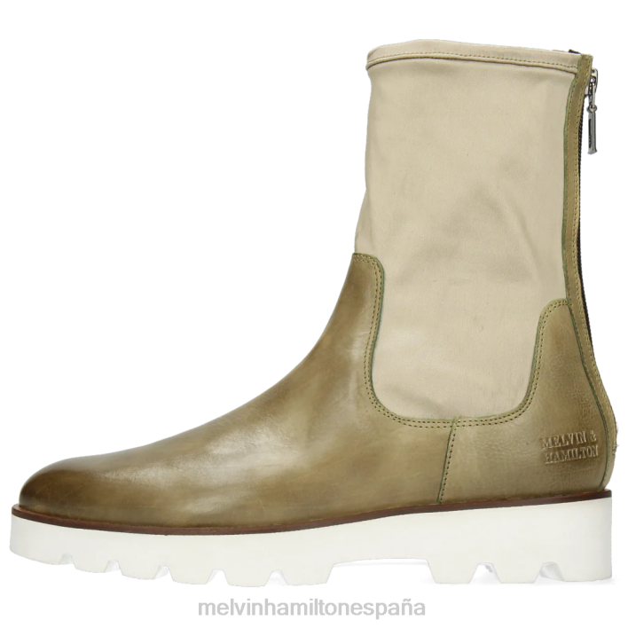 susana 69 mujer Melvin & Hamilton gris JRT41236 botas