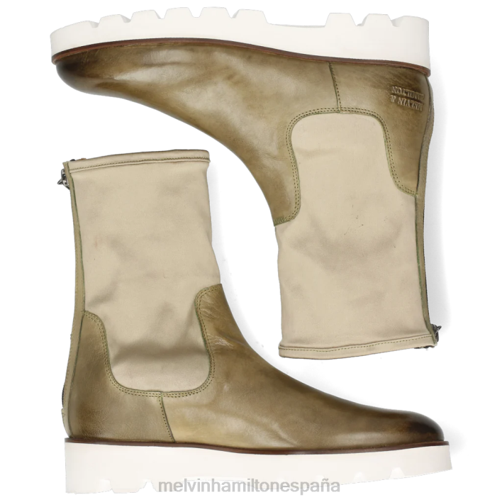 susana 69 mujer Melvin & Hamilton gris JRT41236 botas