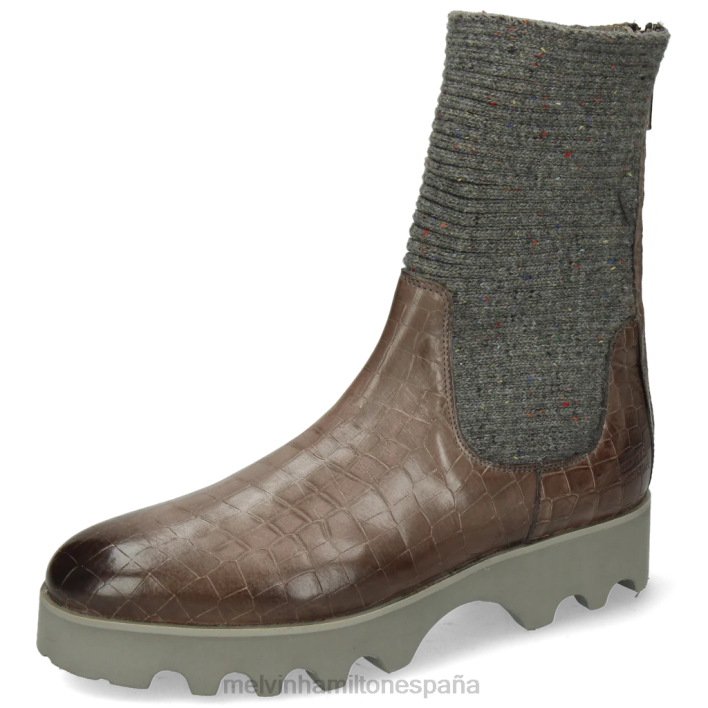 susana 69 mujer Melvin & Hamilton gris JRT41241 botas