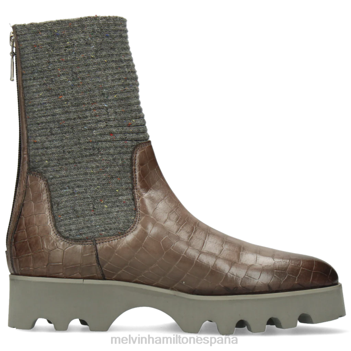 susana 69 mujer Melvin & Hamilton gris JRT41241 botas