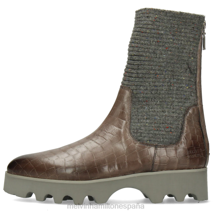 susana 69 mujer Melvin & Hamilton gris JRT41241 botas