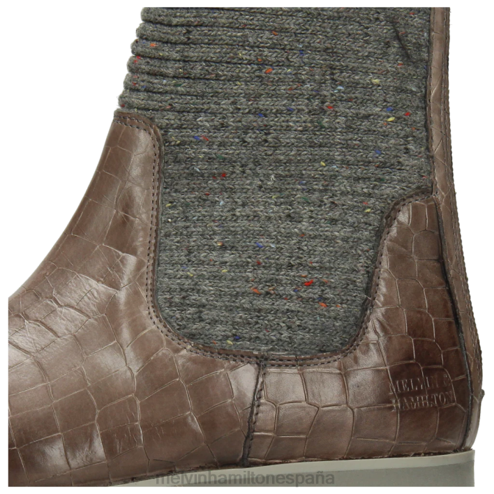 susana 69 mujer Melvin & Hamilton gris JRT41241 botas