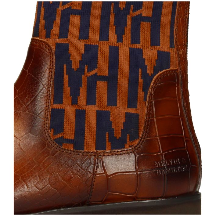 susana 69 mujer Melvin & Hamilton marrón JRT41220 botas