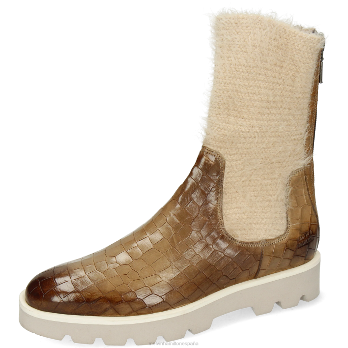 susana 69 mujer Melvin & Hamilton marrón JRT41237 botas