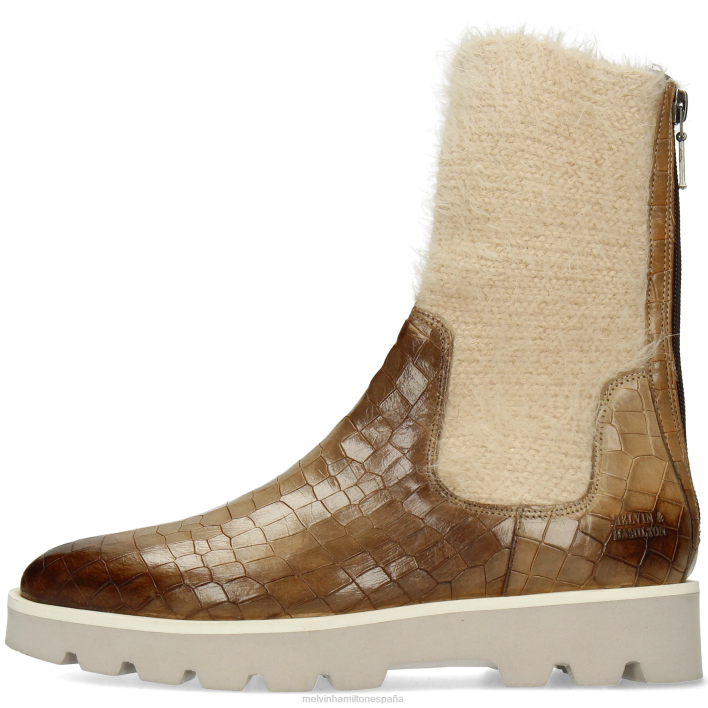 susana 69 mujer Melvin & Hamilton marrón JRT41237 botas