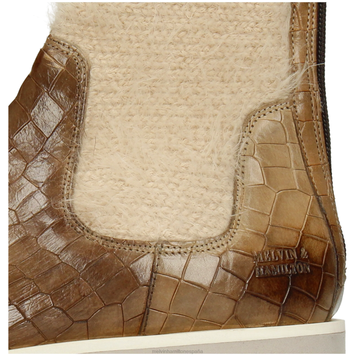 susana 69 mujer Melvin & Hamilton marrón JRT41237 botas