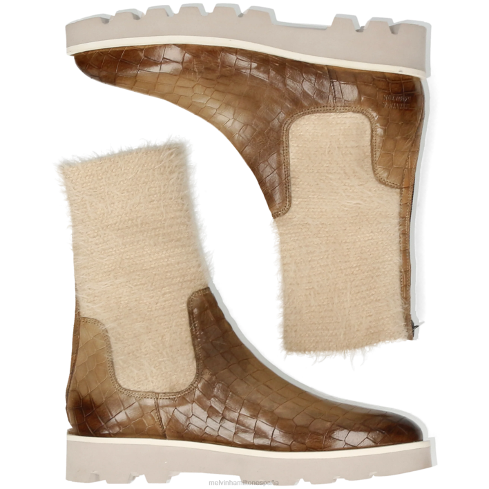 susana 69 mujer Melvin & Hamilton marrón JRT41237 botas