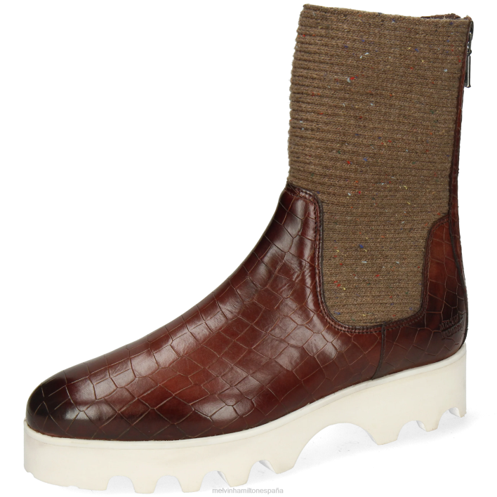 susana 69 mujer Melvin & Hamilton marrón JRT41251 botas