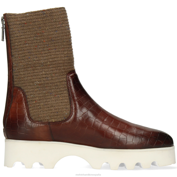 susana 69 mujer Melvin & Hamilton marrón JRT41251 botas