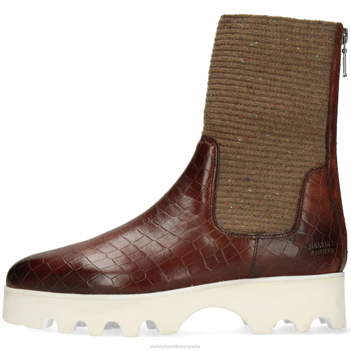 susana 69 mujer Melvin & Hamilton marrón JRT41251 botas