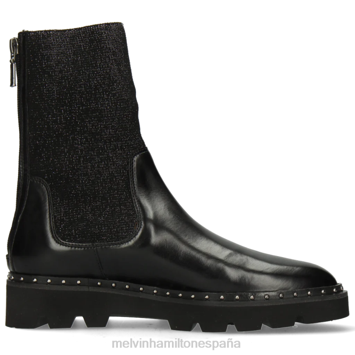 susana 69 mujer Melvin & Hamilton negro JRT41169 botas