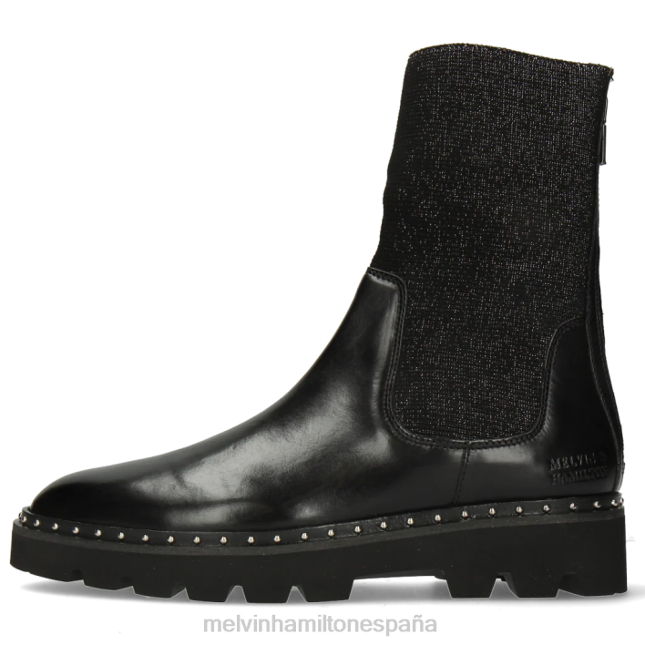 susana 69 mujer Melvin & Hamilton negro JRT41169 botas