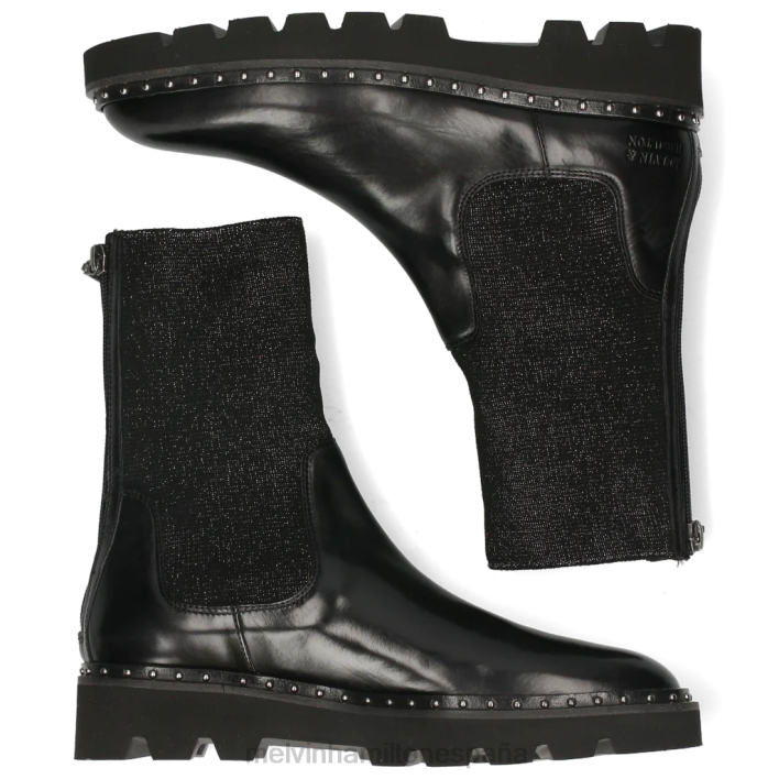 susana 69 mujer Melvin & Hamilton negro JRT41169 botas