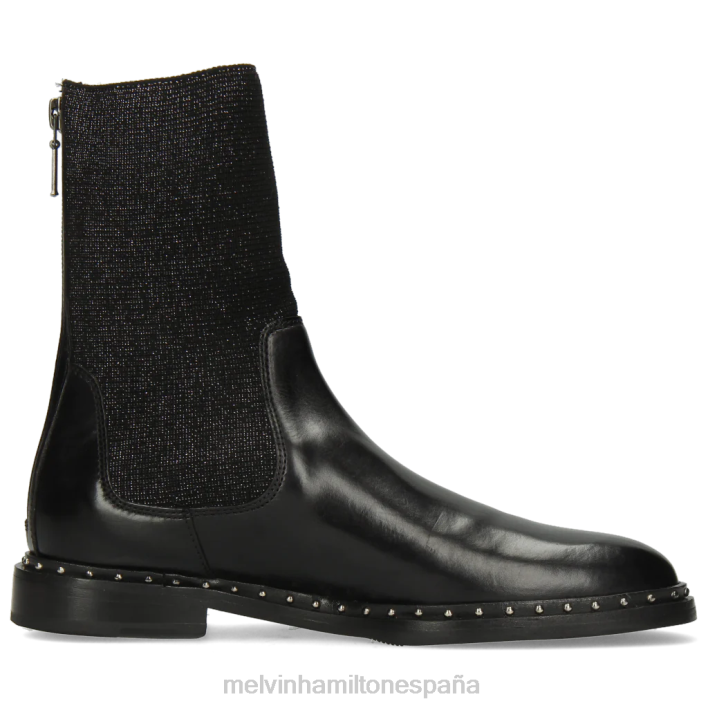 susana 69 mujer Melvin & Hamilton negro JRT41192 botas