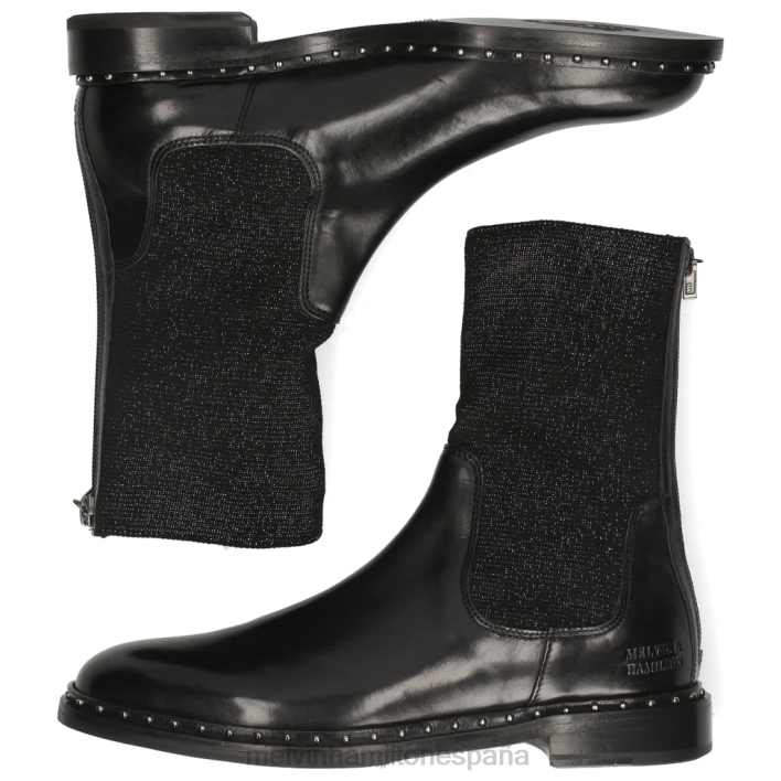 susana 69 mujer Melvin & Hamilton negro JRT41192 botas