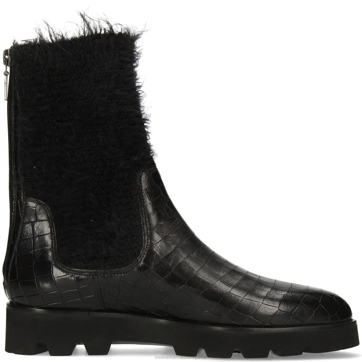 susana 69 mujer Melvin & Hamilton negro JRT41221 botas