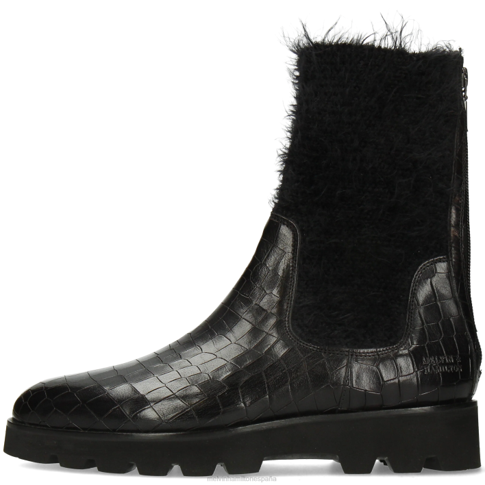 susana 69 mujer Melvin & Hamilton negro JRT41221 botas