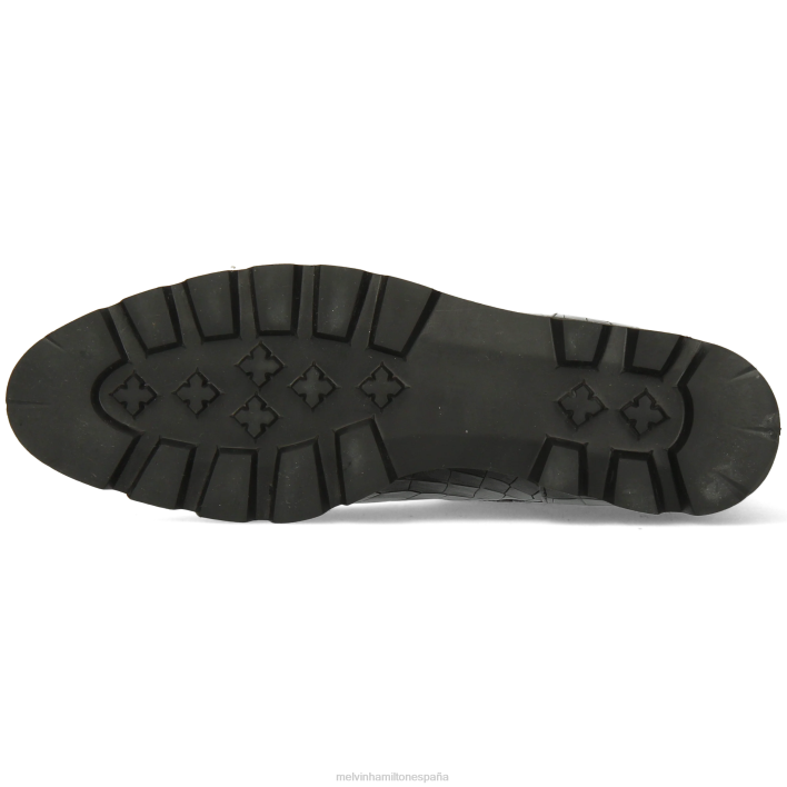 susana 69 mujer Melvin & Hamilton negro JRT41221 botas